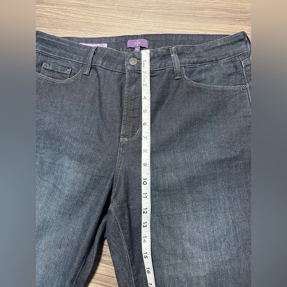 NYDJ Barbara Bootcut Jeans Size 14 - Picture 4 of 8